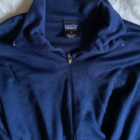 light weight, base layer, 3/4 zip Men’s Patagonia - Picture 2 of 4